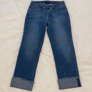 Curve Appeal off duty straight vintage jeans Size 8